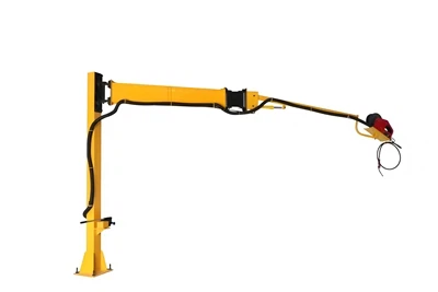 هسته میدان جوش پایدار: سیستم هیدرولیک دستی بوم جوش Xutai ثبات هسته سخت