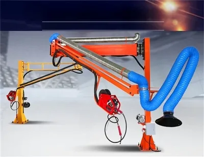 کاربرد و مزیت های بوم جوش خلاء کنترل از راه دور SPE-705 در شرکت های ماشین سازی